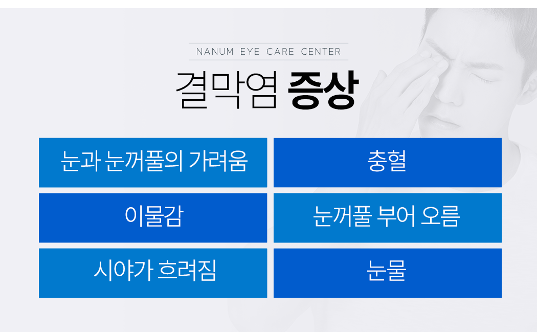 결막염